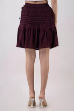 KANCHUK CE SHORT SKIRTS PURPLE