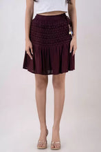 KANCHUK CE SHORT SKIRTS PURPLE