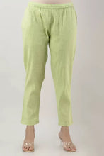 KANCHUK CHECKPRINT COTTON PANTS