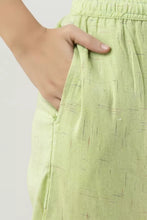 KANCHUK CHECKPRINT COTTON PANTS