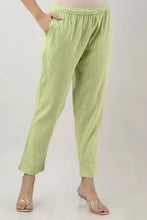 KANCHUK CHECKPRINT COTTON PANTS