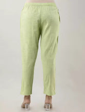 KANCHUK CHECKPRINT COTTON PANTS