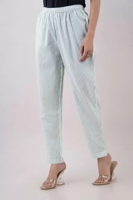 KANCHUK KHADI GREENLI PANTS