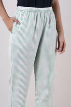 KANCHUK KHADI GREENLI PANTS