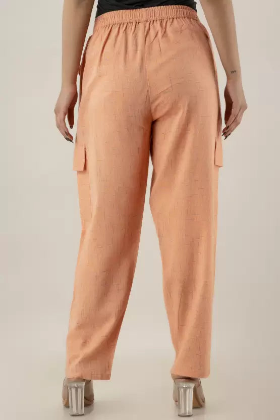 KANCHUK CARGO ORANGE PANTS