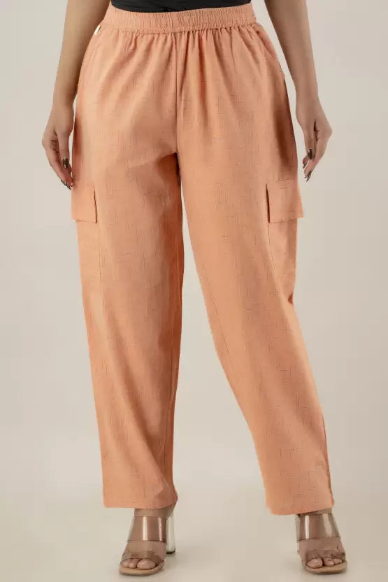 KANCHUK CARGO ORANGE PANTS