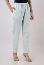 KANCHUK KHADI GREENLI PANTS