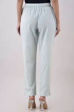 KANCHUK KHADI GREENLI PANTS