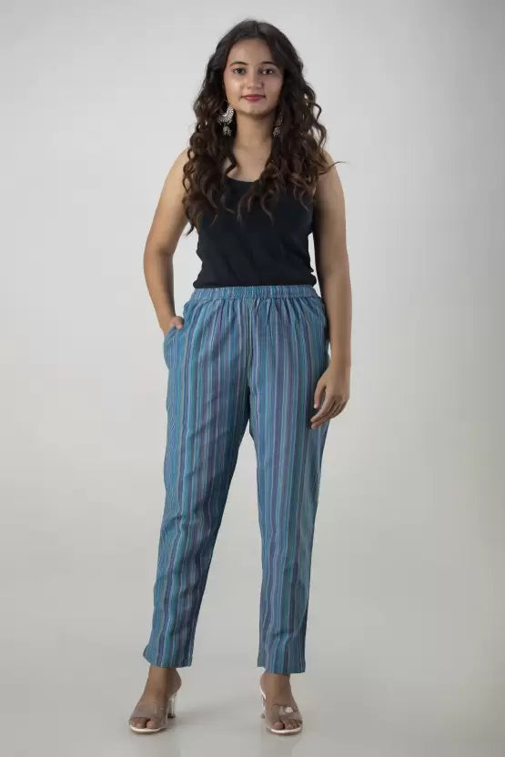 KANCHUK KHADI BLUEMX PANTS