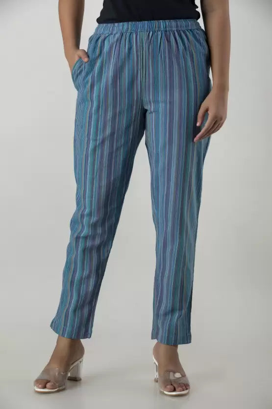 KANCHUK KHADI BLUEMX PANTS